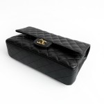 迪奥 Lady Dior 系列藤格纹漆皮手提包